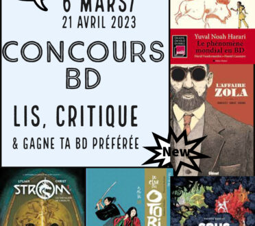 Comic book contest at CDI