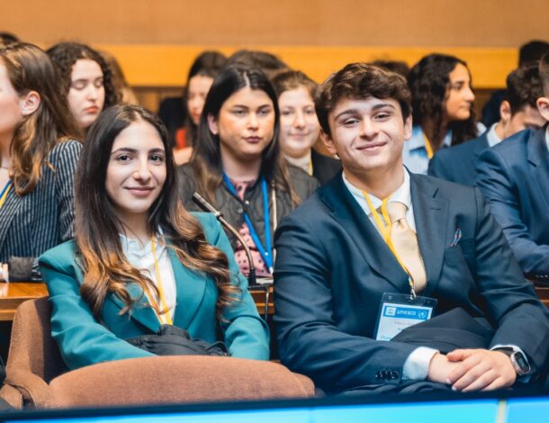 OUR IB STUDENTS AT CWMUN