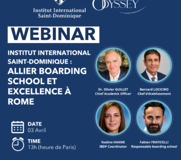 [Webinar] Combining boarding school and excellence in Rome