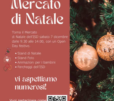 Open Day e Mercato di Natale