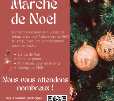 Journée Portes Ouvertes et Marché de Noël