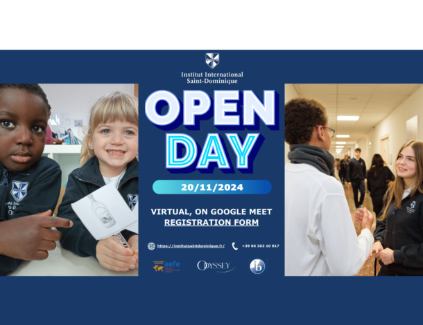 VIRTUAL OPEN DAY