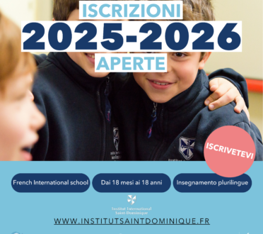 Le iscrizioni 2025-2026 sono aperte