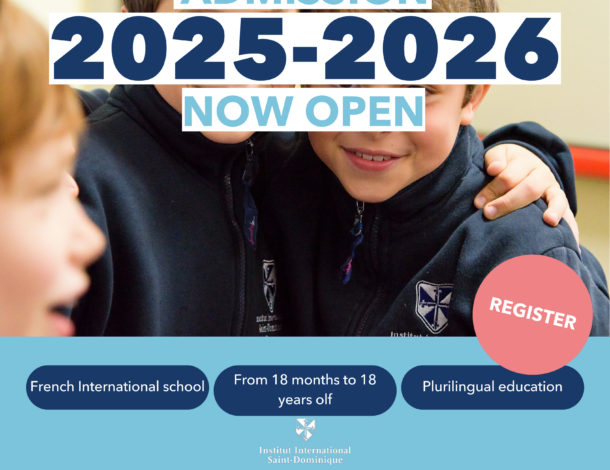 Admission 2025-2026 now open