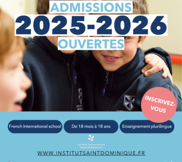 Les inscriptions 2025-2026 sont ouvertes