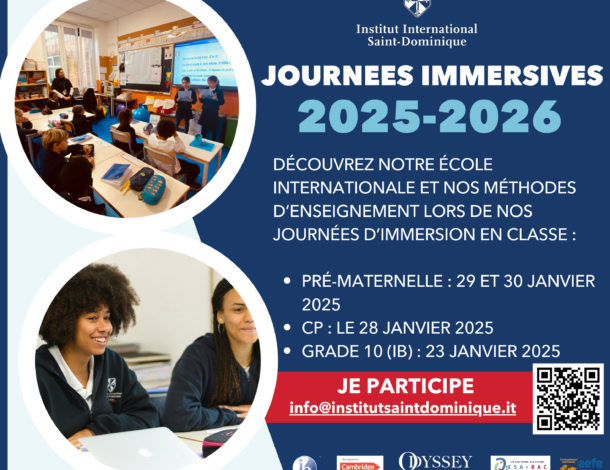 Journées d'immersion à l'ISD de Rome