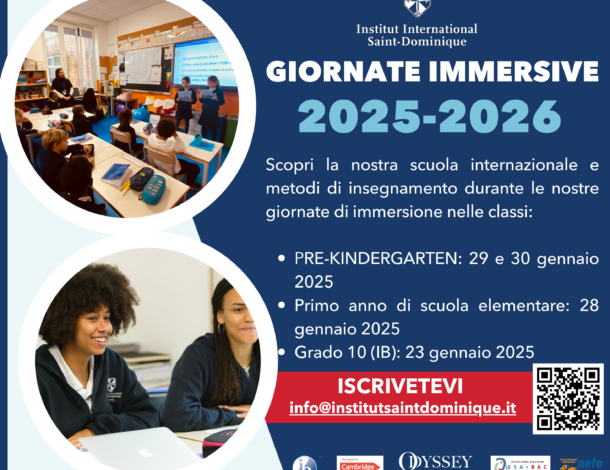 Giornata immersive all'ISD di Roma