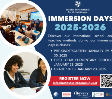 Immersion days at the ISD of Rome