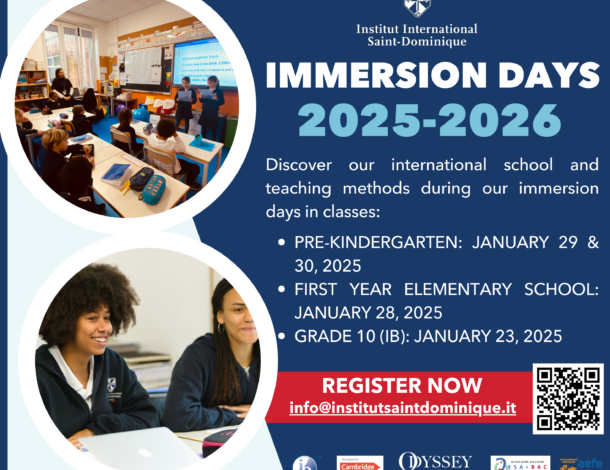 Immersion days at the ISD of Rome