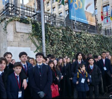 43 élèves de l’IISD au CWMUN de Rome