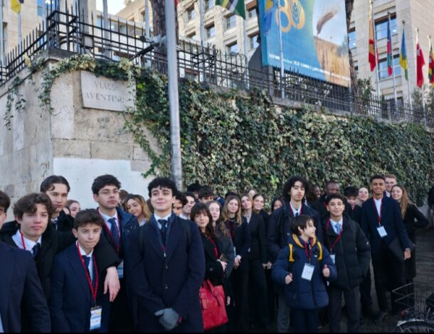 43 studenti dell’IISD al CWMUN di Roma